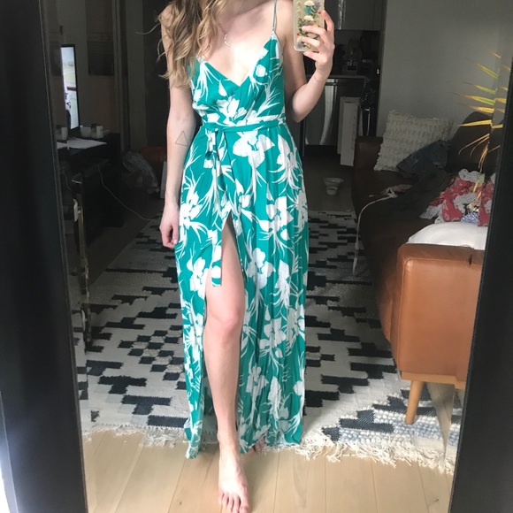 majorelle green dress